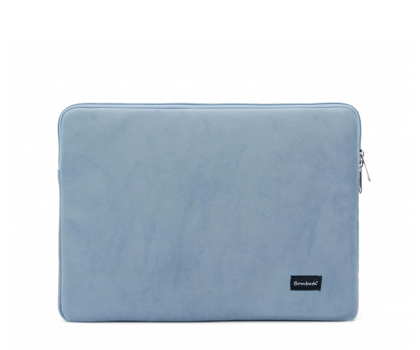 Etui na laptopa Bombata Velvet Sleeve 13-14" niebieski